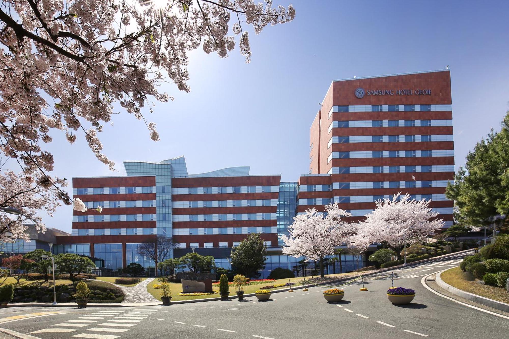Geoje Samsung Hotel Екстериор снимка